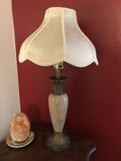 Marble lamps