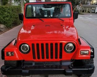 2000 Jeep Wrangler