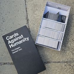 Cards Against Humanity Bigger Blacker Box