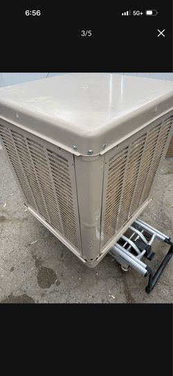 Swamp cooler 3000 cfm