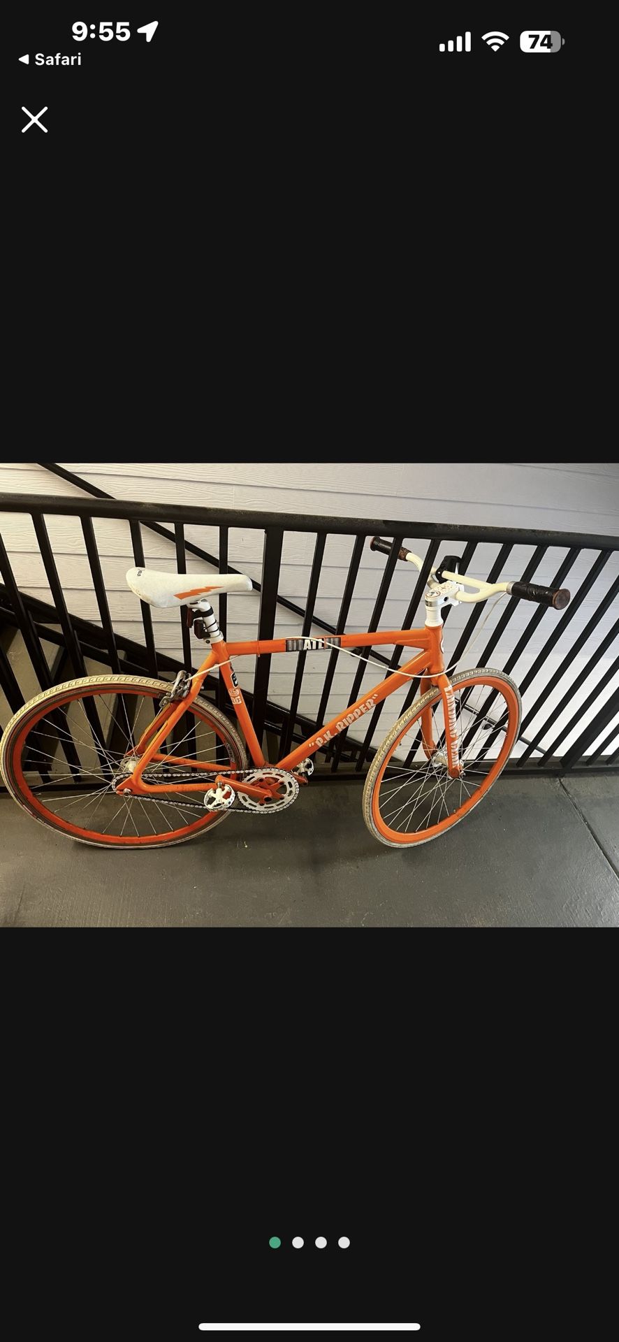 PK RIPPER DC COLLAB SINGLE SPEED BIKE