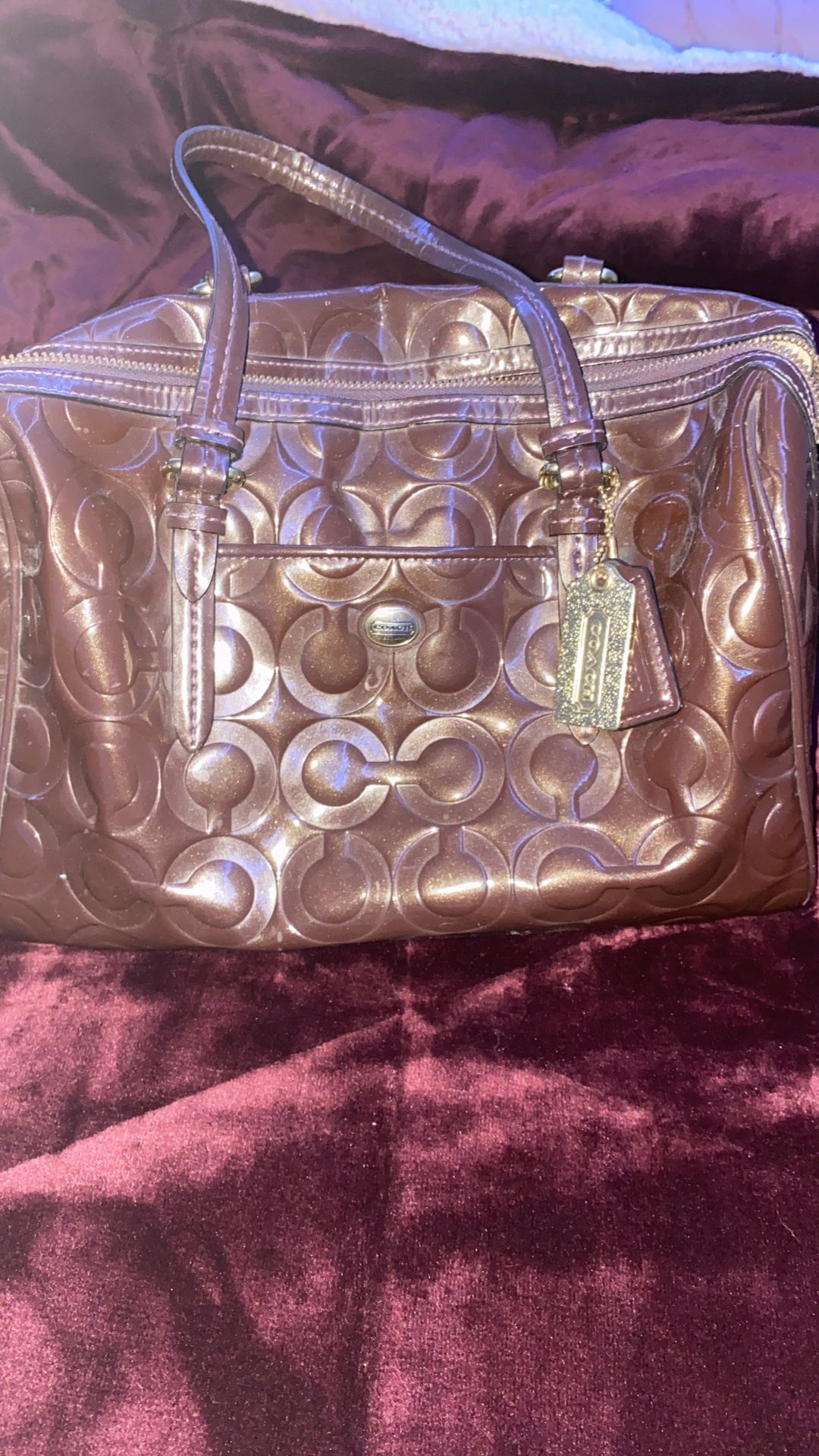 Vintage Coach Purse