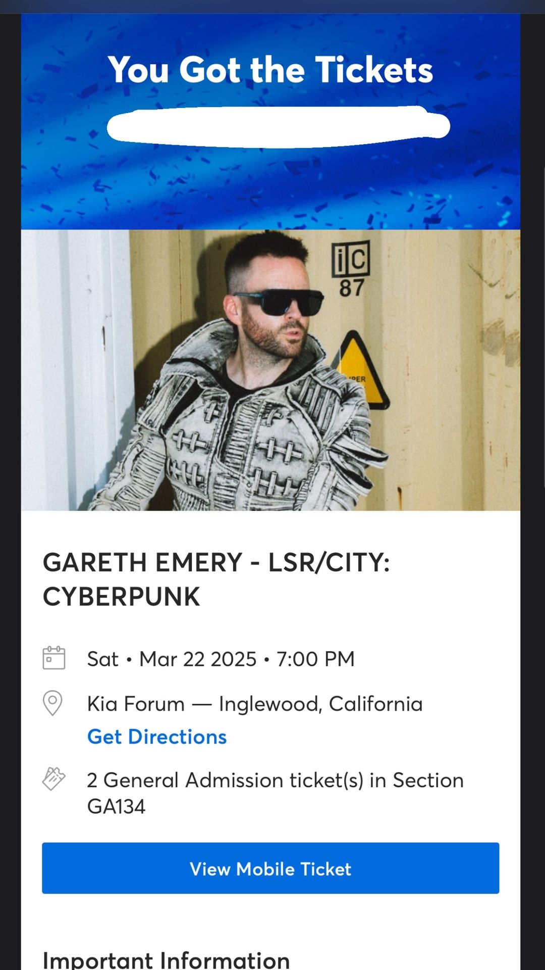 Gareth Emery - Cyberpunk 25’
