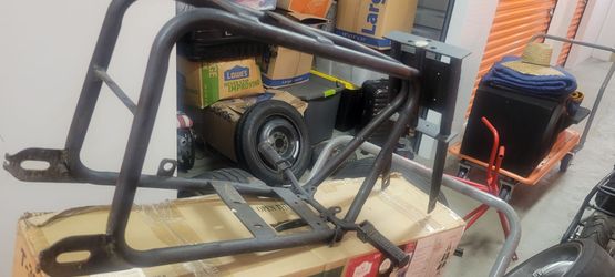 Mini bike frame