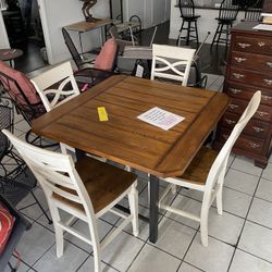 Dining table set
