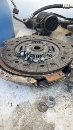 2001-2006 Hyundai or Kia clutch and flywheel