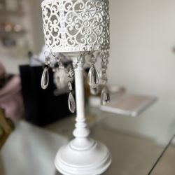 Shabby Chic Candle Holder 