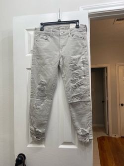 New American Eagle Denim Stretch Jeans Size 10