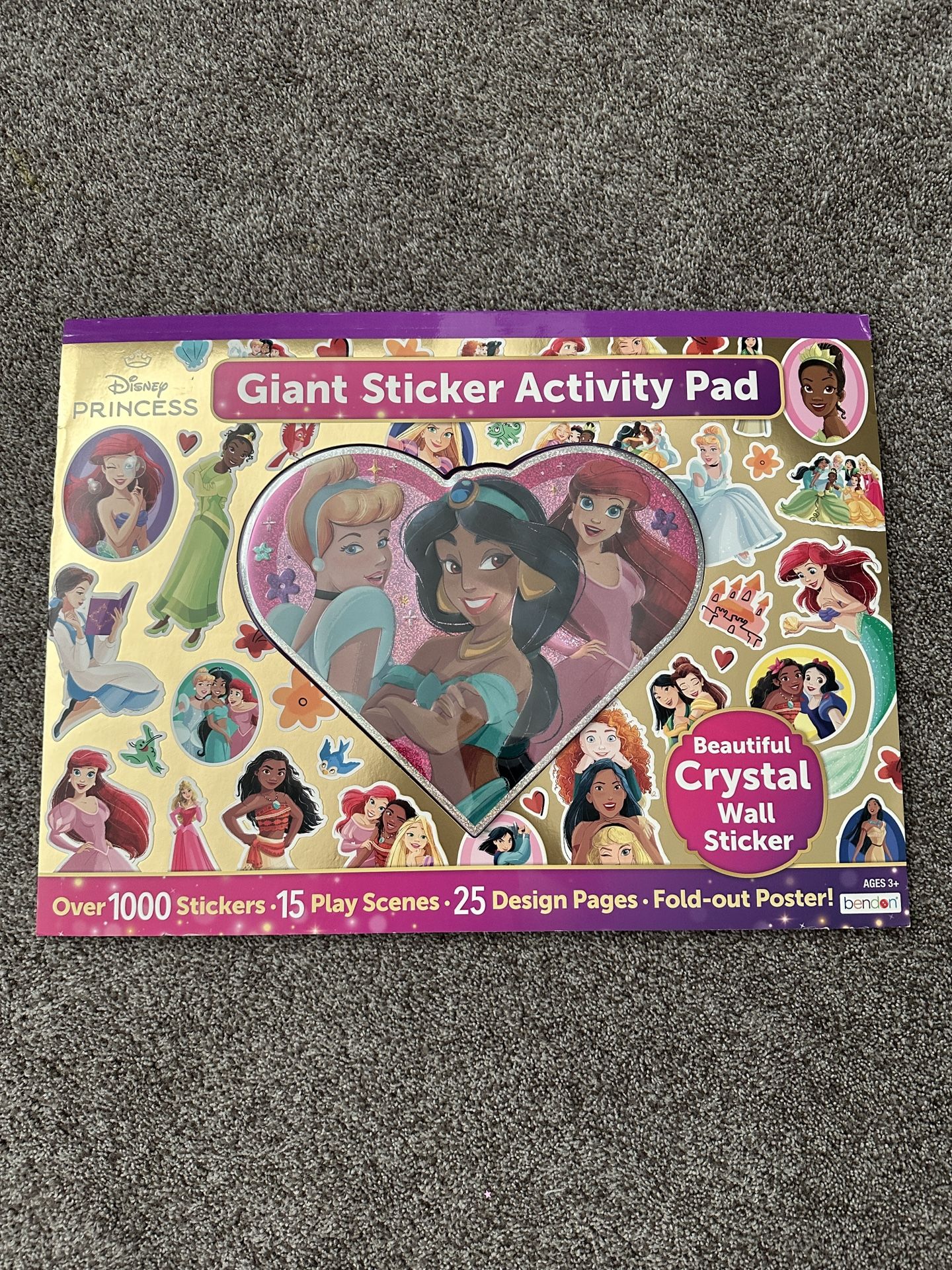 Princess coloring Book
