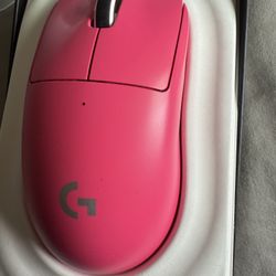 Logitech Pro X superlight gaming mouse
