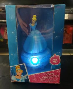 Cinderella Musical Keepsake Box