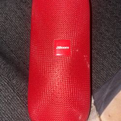 Red 2 boom speaker