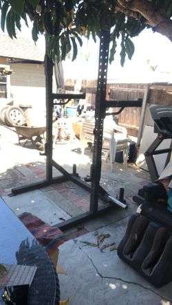 Olympic Bar Fitness Weightlifting Rack 