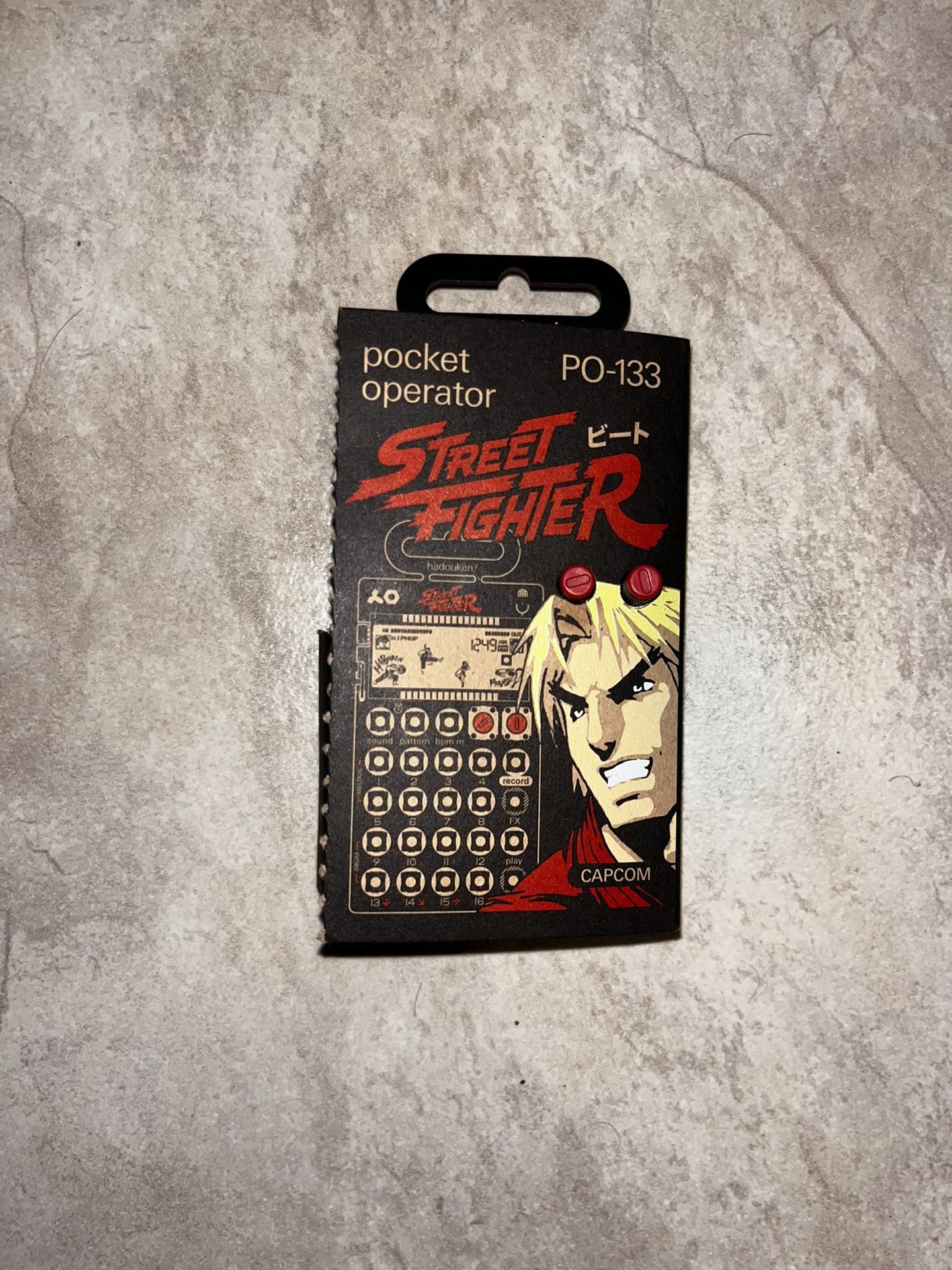 Street Fighter Pocket Operator PO-133