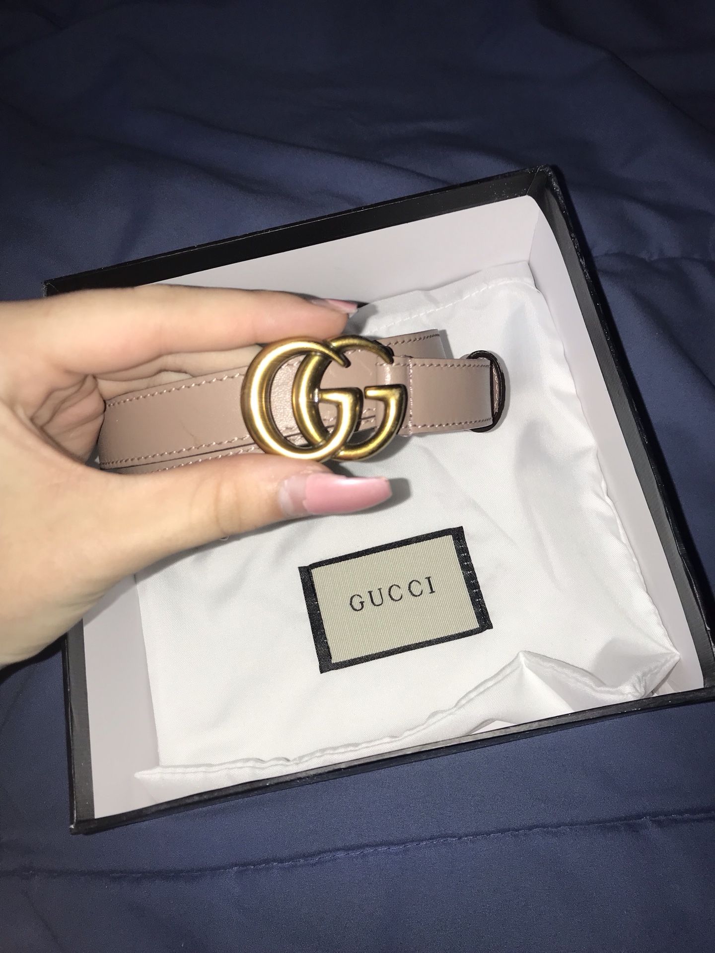 Authentic Gucci Belt Size 80-32