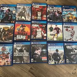 PS4 Games