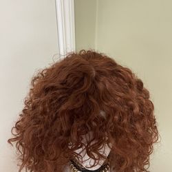 Wig / Curly Wig 