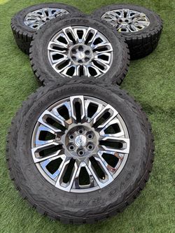 GMC Denali GMC Sierra 22 inches ultimate edition wheels