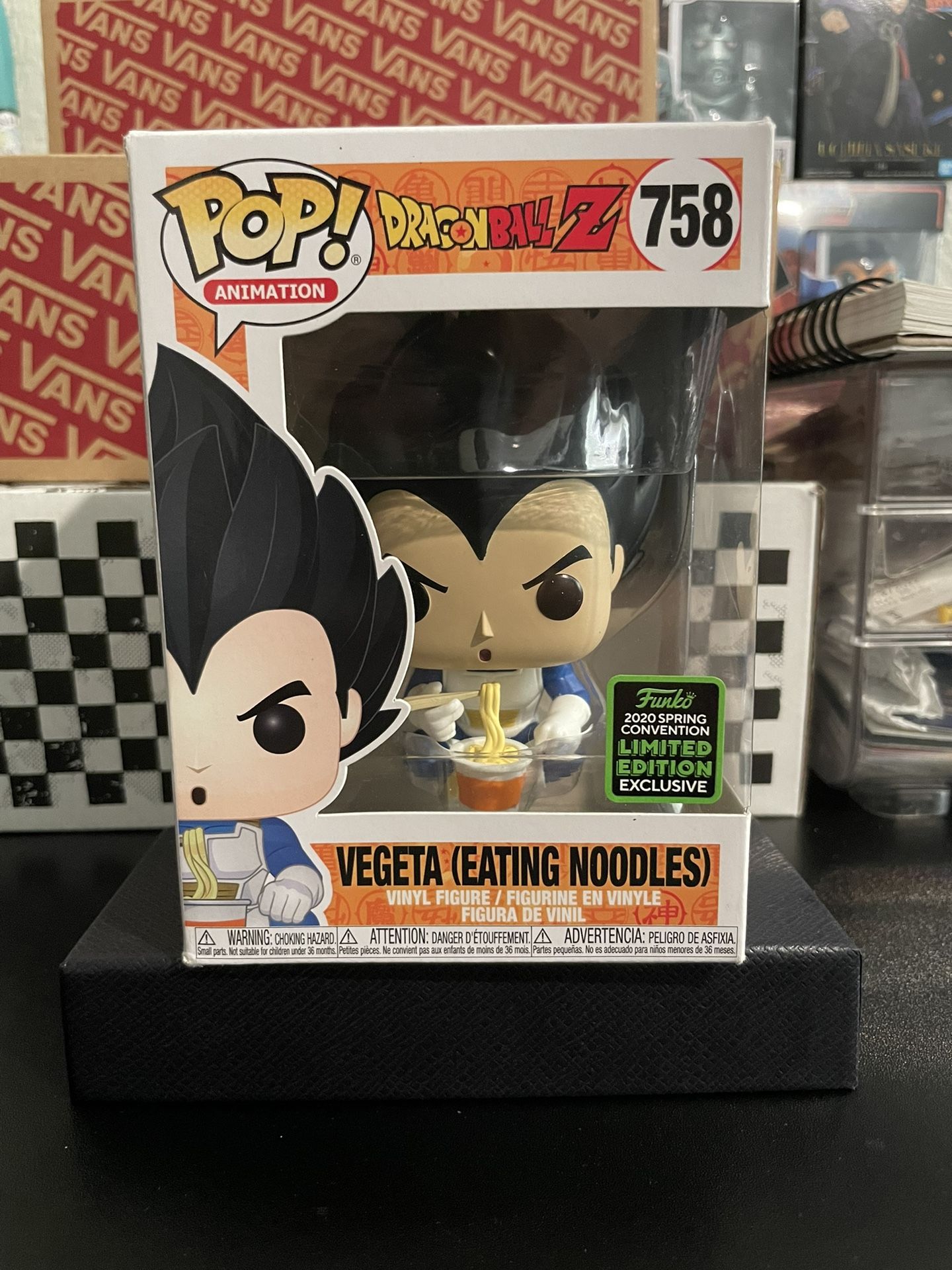 Dragon Ball Z : Vegeta Eating Noodles