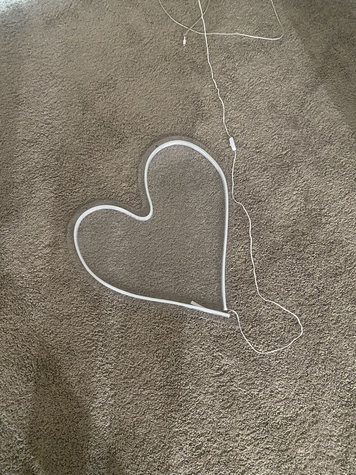LED heart Light