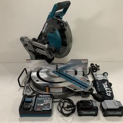 Makita 40V max XGT Brushless Cordless 10 Oin. Dual-Bevel Sliding Compound Miter Saw MSRP OVER 1500$