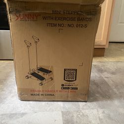 New - Open Box - Mini Stair Stepper 