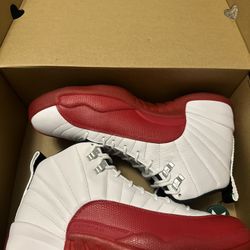 Jordan 12 Cherry Size 12