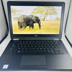 Dell Latitude 12.5” E7270 2.8Ghz i7-6600u 8GB 128GB Windows 11Pro laptop 