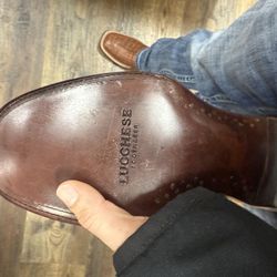 Luchesse Sq toe belly Sienna