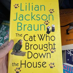 The Cat Who Brought Down The House 