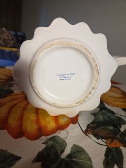 Teleflora gift ceramic tea pot