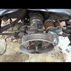 1965 Porsche 912 transmission 