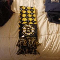 Boston Bruins Winter Scarf. Never Used