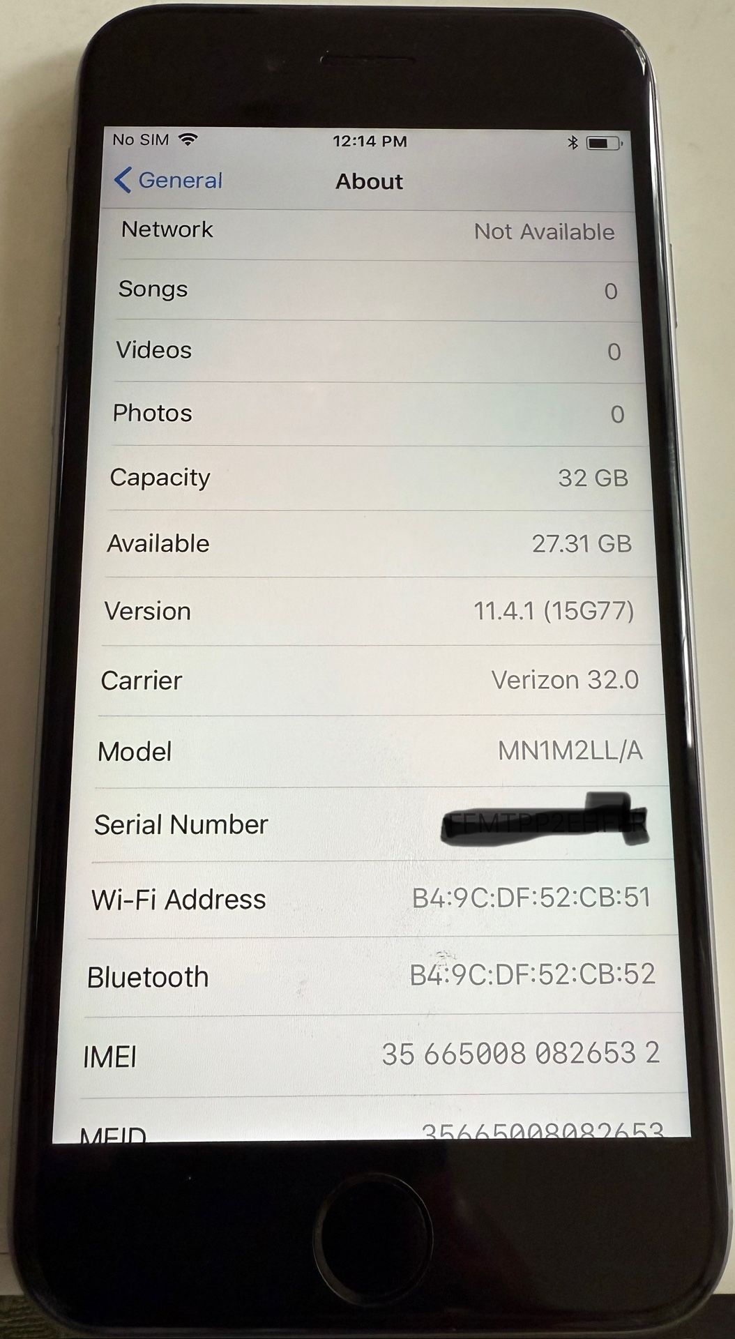iPhone 6 32 GB Unlocked