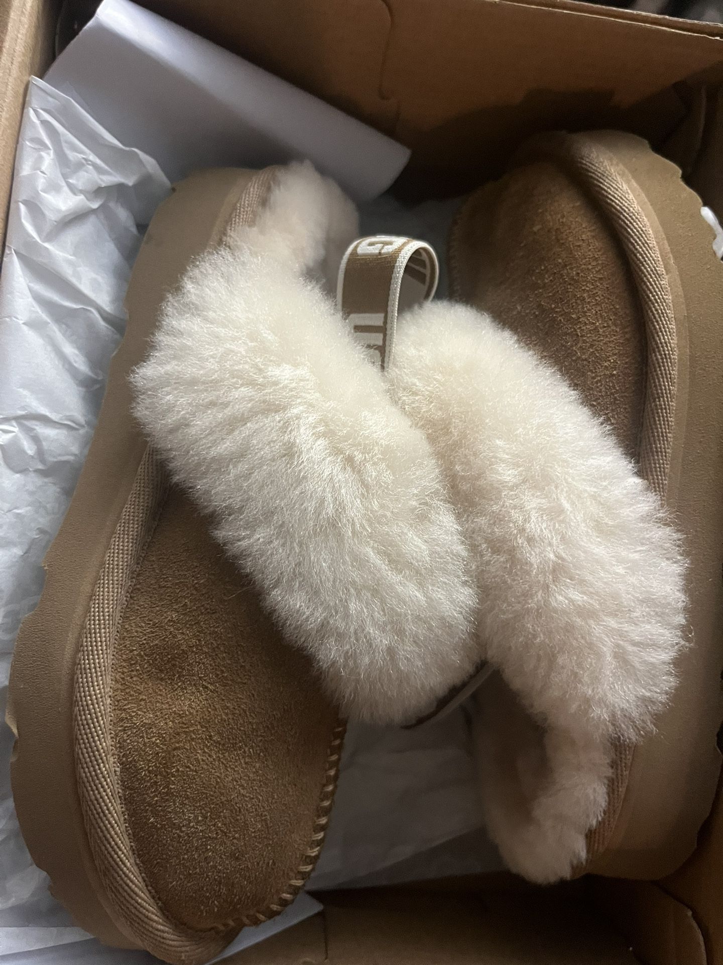Ugg Slipper - Fur Size 11