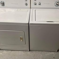 Estate By Whirlpool Washer & Dryer Set 