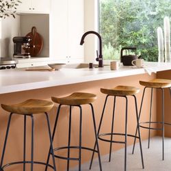 Pair Of Matching West Elm Stools