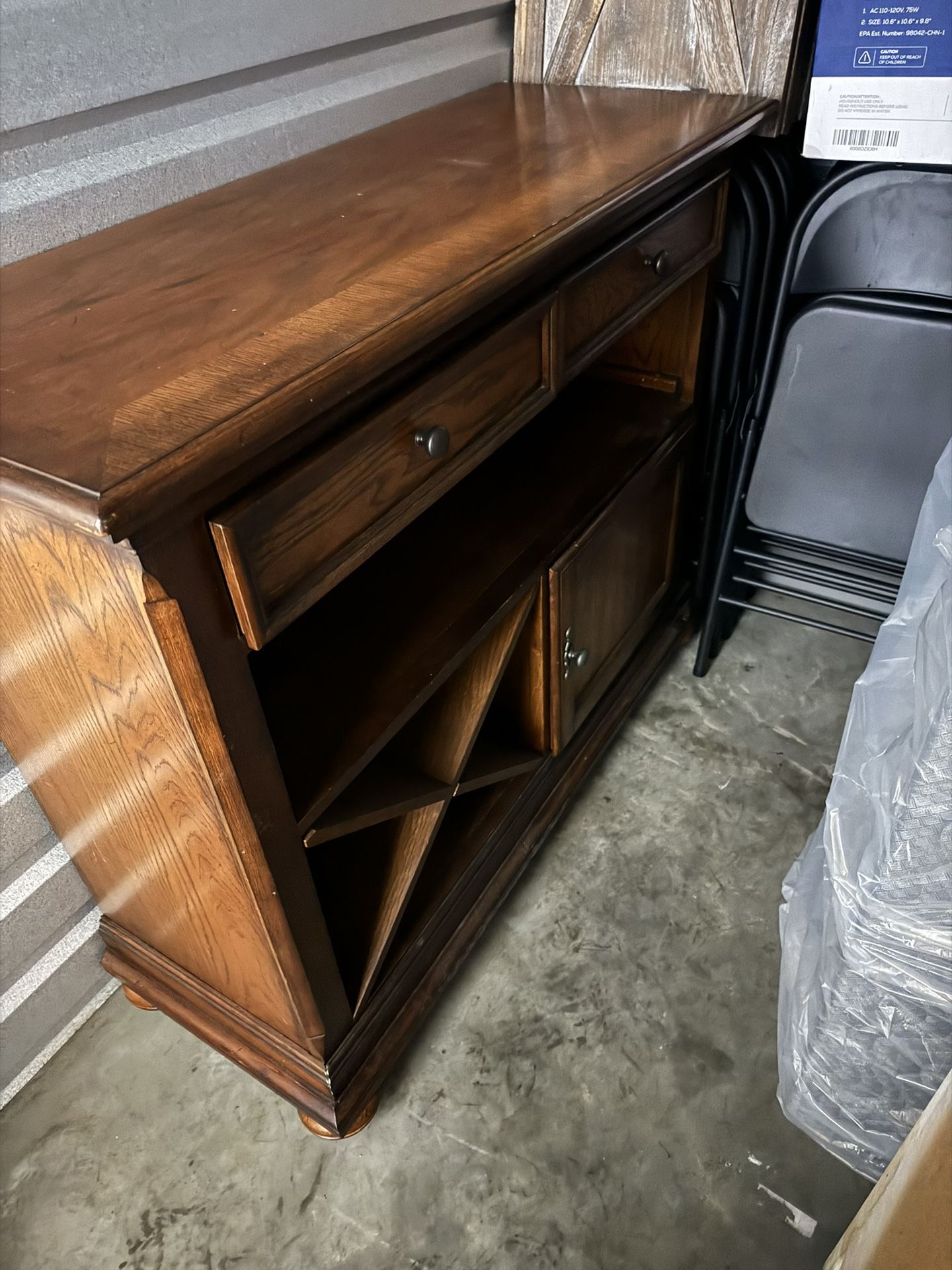 TV Entertainment Stand