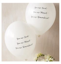 Remembrance Balloons