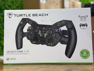 Turtle Beach VelocityOne F RX Formula Racing Wheel (MSRP $250)