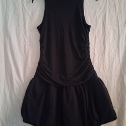 Madden NYC Collection Mini Sleeveless Dress