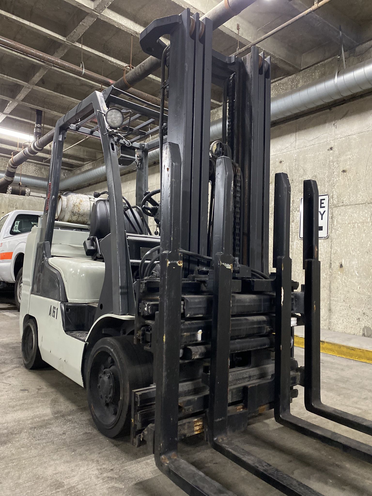 2019 NISSAN forklift for sale 7500 lb