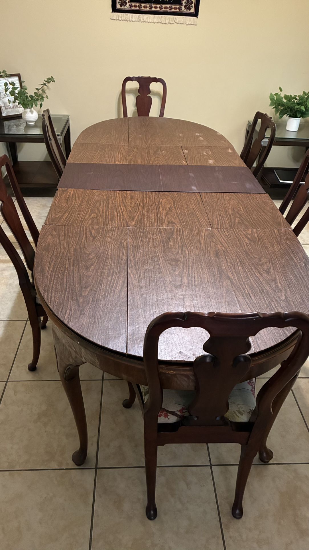 Extra Long Wooden Dining Table