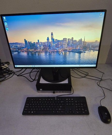 HP ProDesk 600 G5 - Clean Load