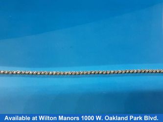 Bracelet - Yellow Gold 10k (.417) 6.1 grams 7 inch
