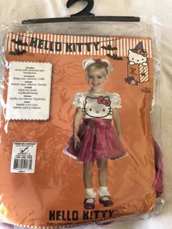 Hello Kitty Costume 2-4T NWT