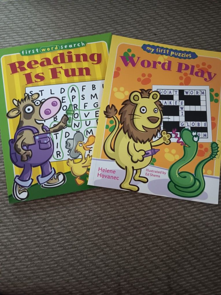 Educational Two Problem Sollving Work Books