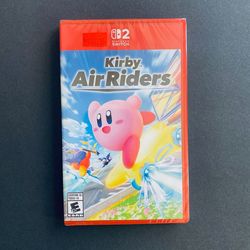 Kirby Air Riders Nintendo Switch 2 Sealed Game
