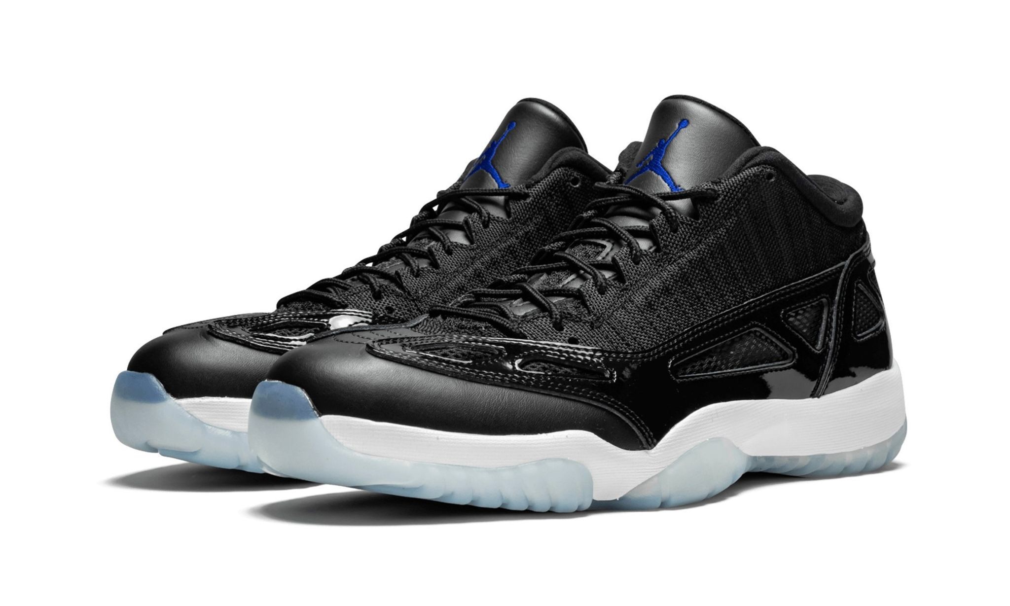 Mens AIR JORDAN 11 RETRO LOW IE "Space Jam" size 12