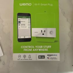 WiFi smart plug 